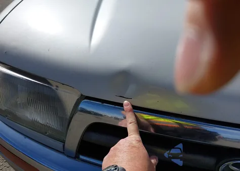 1998 Toyota 4Runner Sr5 V6 z USA, uszkodzony, nr VIN JT3HN86R5W0176435